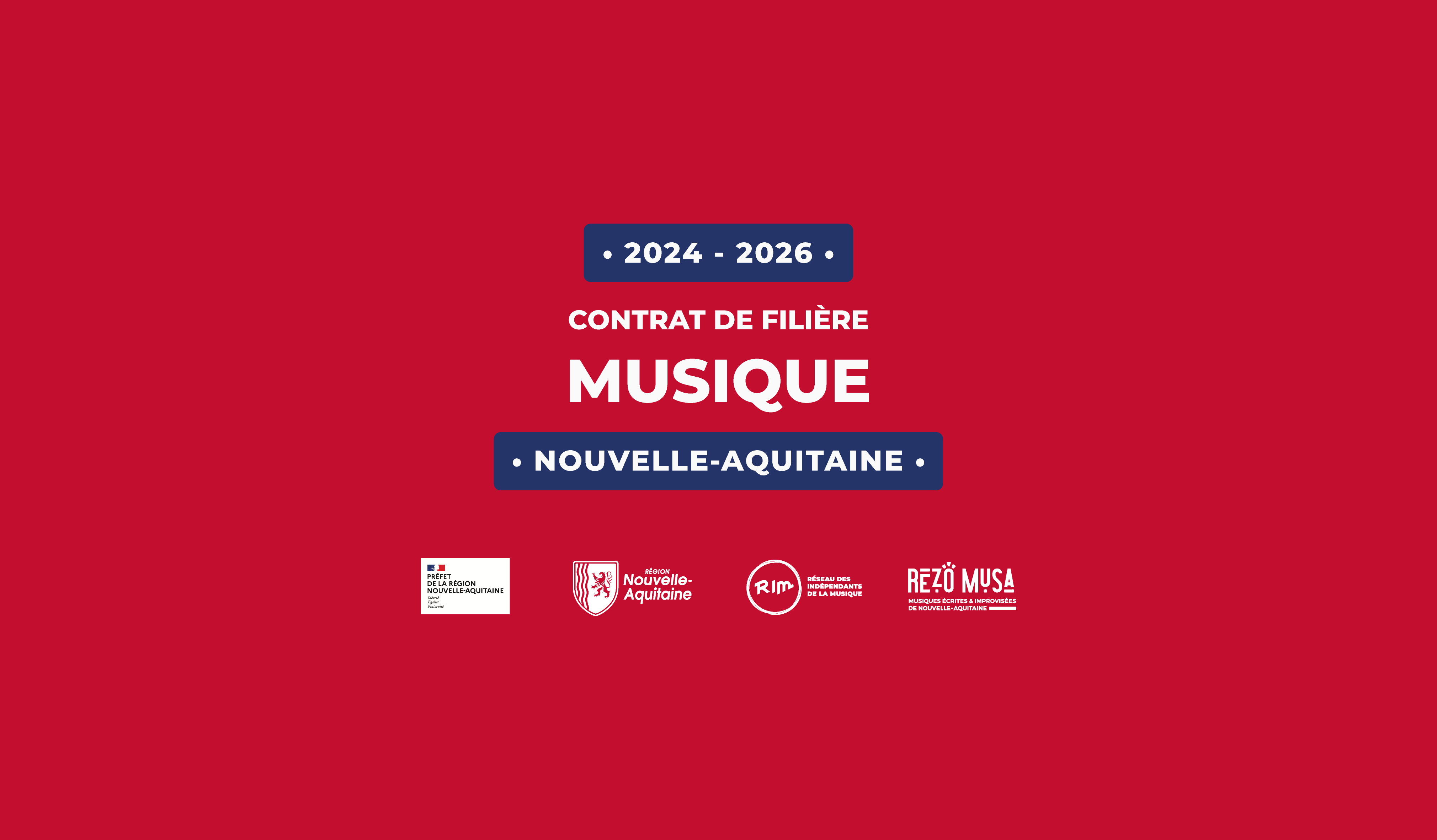 Musique-NA Contrat de filière Musique en Nouvelle-Aquitaine